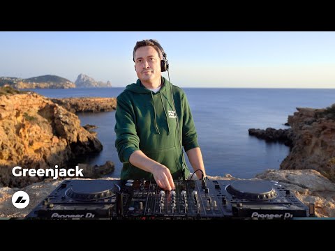 Greenjack - Live @ Radio Intense Ibiza, Spain / Melodic Techno & Progressive House DJ Mix