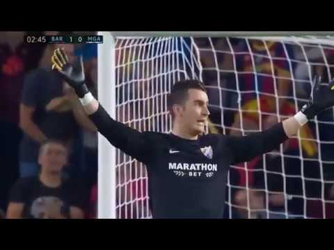 Barcelona y el polémico gol de Deulofeu para el 1 0 sobre Málaga