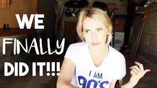 ORGANIZE: I CANT LIVE LIKE THIS ANYMORE! | GARAGE VLOG!