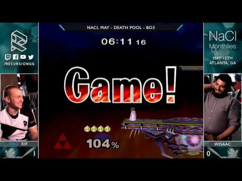 NaCl May - Xif vs RCS cookiE - Friendlies