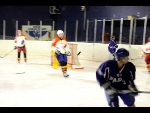 hockey sur glace Français-Volants contre Meudon, 31-01-2010