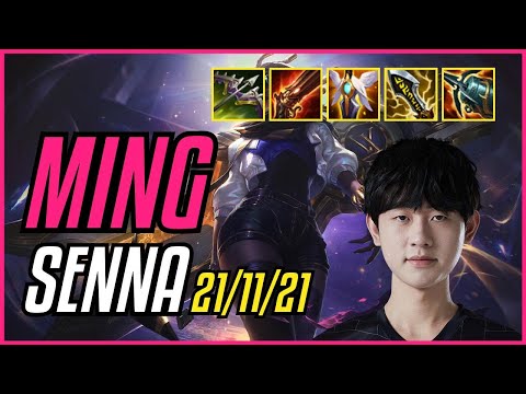 MING - SENNA vs YUUMI SUPPORT - EUW PLATINUM - PATCH 11.9