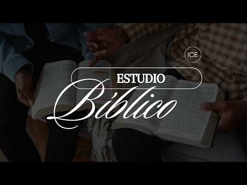 Tema: "Sirviendo a Dios con pasión" - Estudio Bíblico - ICE