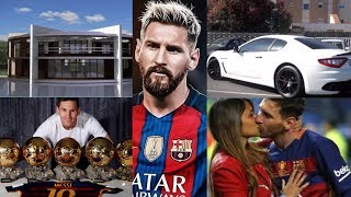 Lionel Messi lifestyle 2017