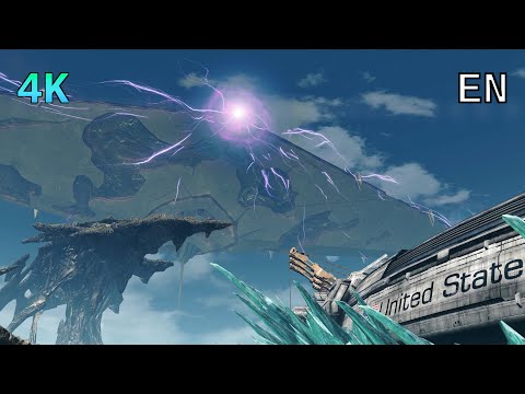 [4K] Xenoblade Chronicles X: D.E. Cutscene 83 – Volitaris and Void Appear – ENGLISH