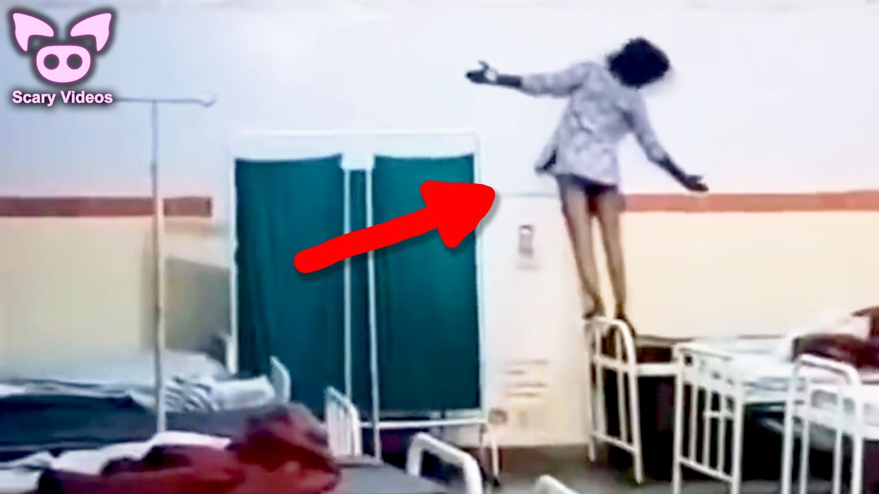 13 Real SCARY VIDEOS That'll Make You a Believer
