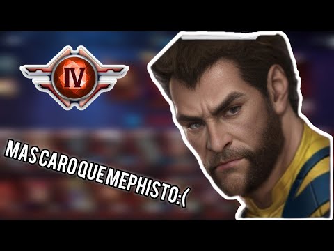 Subiendo a Wolverine a Tier 4 (Envíen más materiales de tier 4)-Marvel Future Figth. 