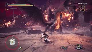 [MHW:IB] ミラボ双剣練習②