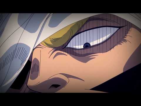 Sanji's father asks luffy why he came to save such a loser