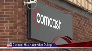 Comcast Facing Major Outages