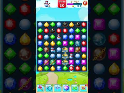 Jewel Legend Match 3 Games, Level 341