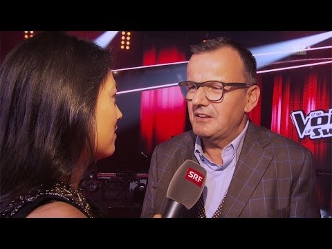 Interview mit Coach Philipp Fankhauser nach der 1. Live-Show - The Voice of Switzerland 2014