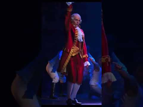 Unraveling King George III's Mind-Blowing Dance Skills 🤯 🤣 #viral #hamilton #shorts