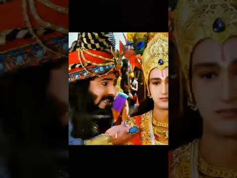 Krishna and Shakuni funny scene 😂 #trending#viralvideo#viralshort#viral