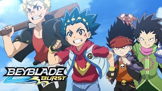 BEYBLADE BURST: Opening Theme ‘Our Time’