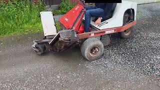 Traktorek kosiarka Turfmaster 360 | Obrazek 4 - Agroline