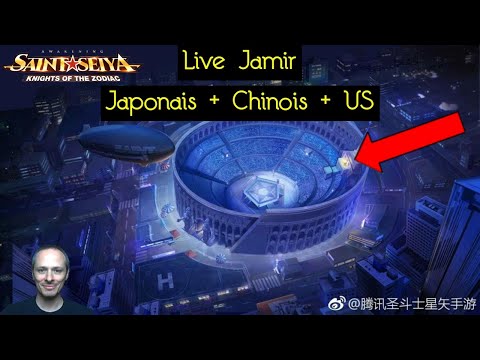 8 ieme JAMIR Japonais & Chinois de Juin - Saint Seiya Awakening