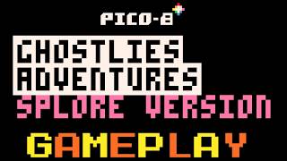 Pico-8 Gameplays 2026 Halloween Special Episode 10 - Ghostlies Adventures: Splore Edition