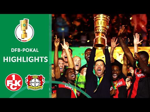 Leverkusen are DFB-Pokal Winners! | 1. FC Kaiserslautern vs. Bayer 04 Leverkusen 0-1 DFB-Pokal Final