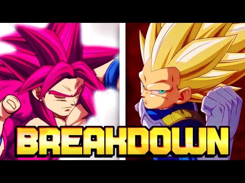 TOP 1 IN THE GAME?! DAIMA SSJ4 GOKU & SSJ3 VEGETA! FULL BREAKDOWN (DBZ: Dokkan Battle)