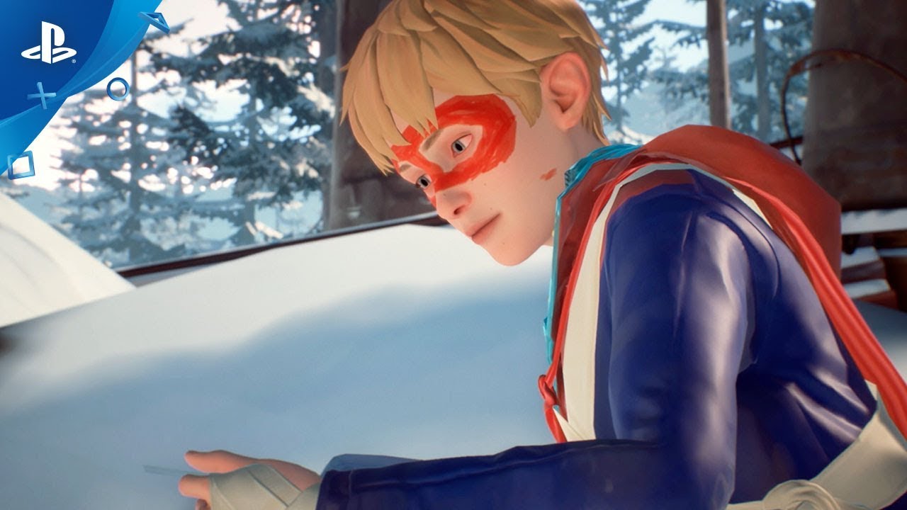 Trailer di The Awesome Adventures of Captain Spirit
