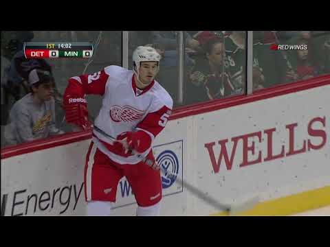 NHL 15.10.2011 Detroit Red Wings - Minnesota Wild