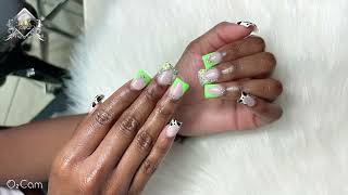 Check out the new nail designs at Fancy Nails!