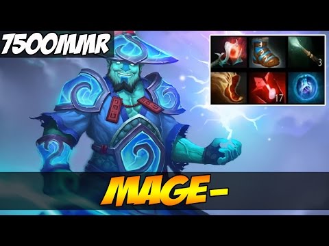 MagE- 7500 MMR Plays Storm Spirit vol 2 - Dota 2