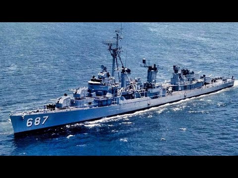 Japan Stunned By America's Fletcher-Class Radar And Their Night Fighting Edge Vanished