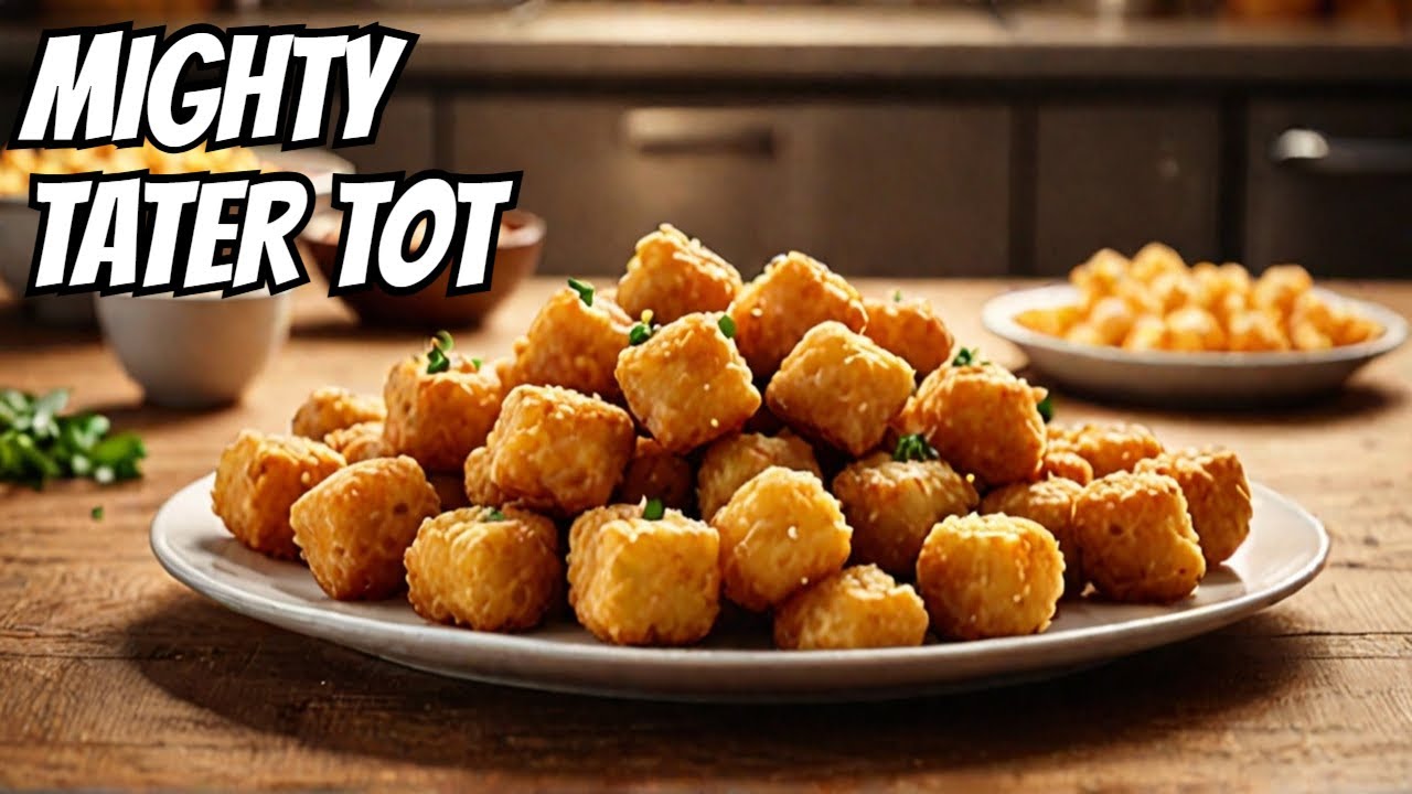Side Dish Episode Twelve: The Mighty Tater Tot
