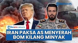 Iran Keras Paksa Mundur AS dari Timur Tengah, Ancam Hancurkan Kilang Minyak dan Gas di Negara Arab