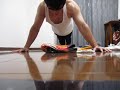 腕立て伏せ200回(5秒以内に1回のテンポ) 200 Push ups in one set#47