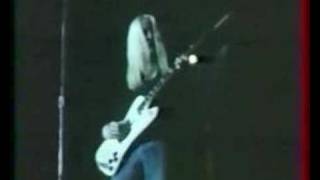 johnny winter captured  live tour 1976