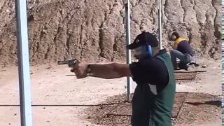 preview picture of video '30th Opal Open Lightning Ridge Max 25 yd Service Pistol pt1'