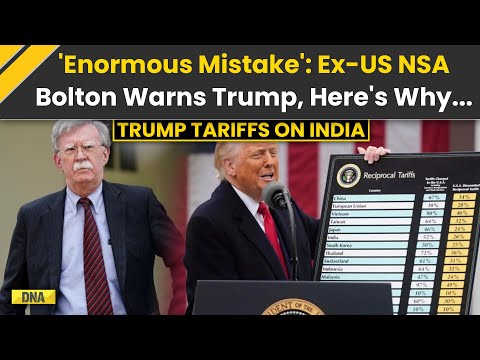 'Trump Tariffs Could Push India Closer To...' Ex-US NSA John Bolton Slams Trump Tariffs On India