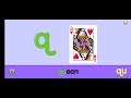 Starfall ABCs Letter Q For Billy Crystal