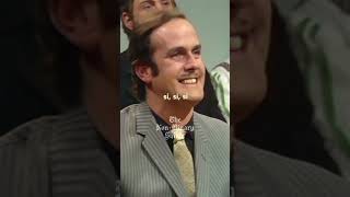 Italian lesson | Milan is better then Napoli | Monty Python&#39;s Flying Circus &quot;Whither Canada?&quot; (1969)