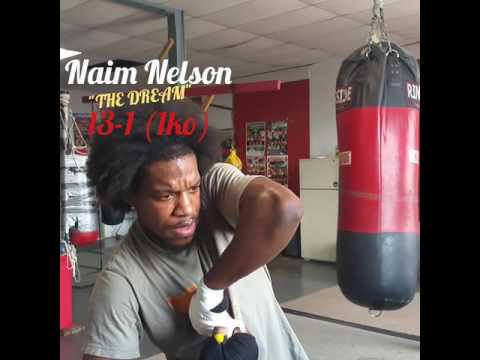 BLBS Naim nelson speaks on his career and Boxing.