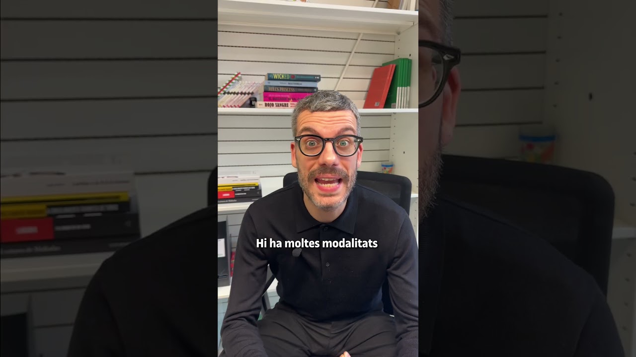 Marc Balcells, director del curs 'True Crime: Entre la criminologia i la ficció ' video link