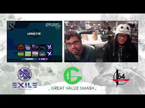 Project M: KoF | Aimbot (Meta Knight) V GVS | Moon-Doggie (Fox) - Exile 159 SSBPM