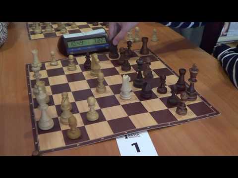 GM Malisauskas Vidmantas - Arturs Bernotas, chess rapid, Catalan opening