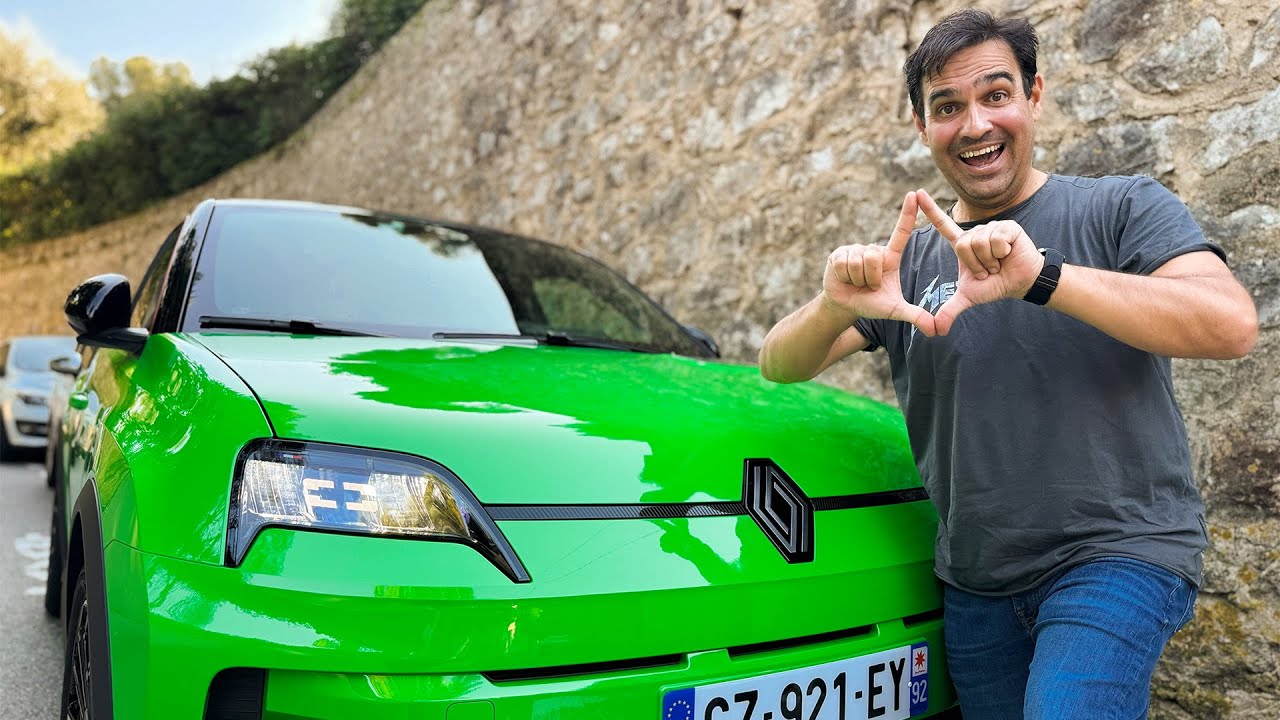 NOUL RENAULT 5 rupe! rEVoluția franceză!