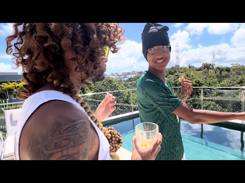 Nova moradia Lord e Jack