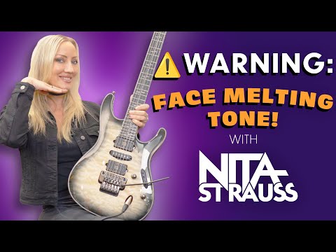 Nita Strauss UNLEASHES Her Secrets | Guitar Tips & Interview
