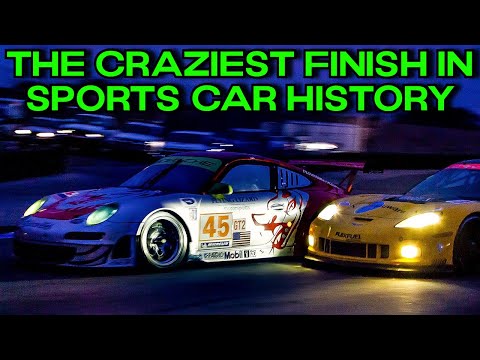 Revisiting The Wild GT2 Finish At Laguna Seca