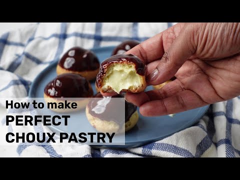 How to make Perfect Choux Pastry