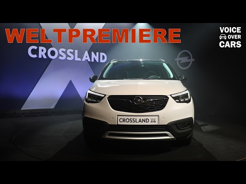 Weltpremiere Opel Crossland X mit Grumpy Cat - Sarah Nowak - Georgia May Jagger und vielen Fakten!