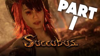 SUCCUBUS: Prologue PC GAMEPLAY PART 1(SHE CAN DO ANYTHING FOR THAT)