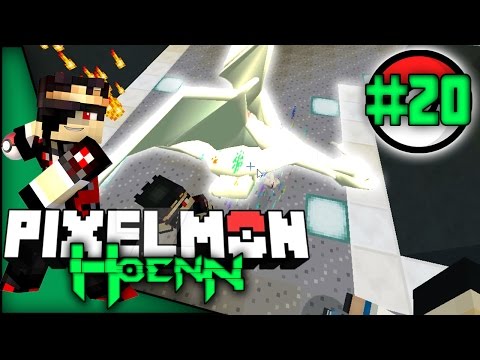 Pixelmon: Hoenn Episode 20 - Team Aqua's Hideout