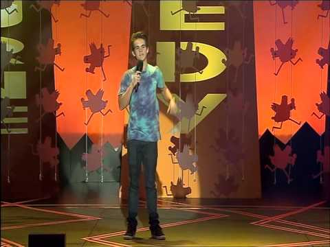 2014 RAW Comedy National Grand Final - Michael Kelly